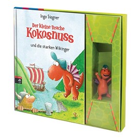 Der kleine Drache Kokosnuss - Die Geschenk-Box (Set): Buchset mit 3D Figur "Kokosnuss" (Sonderausgaben vom kleinen Drachen Kokosnuss, Band 4)