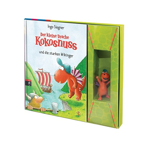 Der kleine Drache Kokosnuss - Die Geschenk-Box (Set): Buchset mit