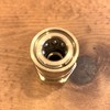 HOTEISON High Pressure Washer 1/4 One-Touch Coupler, Compatible with M22