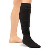 BraceAbility Lymphedema Leg Wrap - Swollen Calf Garment Brace for