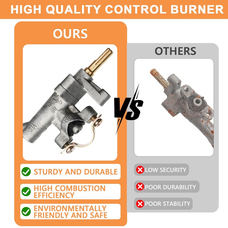 Manifold Main Burner Control Valve for Weber GS4 Spirit 2