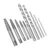 Cobalt Drill Bit Set Screw Extractor Drill Bit Set Left