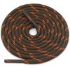 DELELE 2 Pair Thick Round Climbing Shoelaces Hiking Shoe Laces