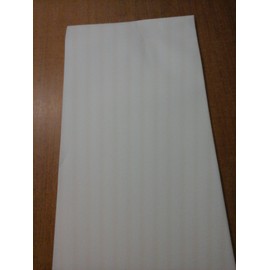 Sassafras Airlaid Paper Table Linens™White Tablecloth - Regular Quality