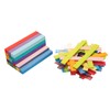 120pcs Wooden Building Blocks Colorful Bridge Building Stacking Toy Toddler