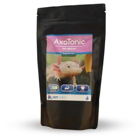 NT Labs AxoTonic Reduces Occurrence & Supports Recovery From Axolotl Infections, Creates Optimal Water Conditions For Axolotls, Aquarium Accessories (500g)