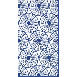 IHR 16-Count Guest Towel Buffet Paper Napkins, 8.5 x 4.5-Inches, Blue Bounty