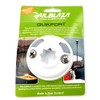 RAILBLAZA QuikPort Mount Including Vhb - White, NA
