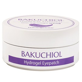 60 bakuchiol eye patches that are gentle on the skin around the eyes / 눈가 피부에 순하게 작용하는 바쿠치올 아이패치 60매