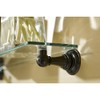 Delta Faucet 134441 Providence, Bath Hardware Accessory 24" Glass Shelf,