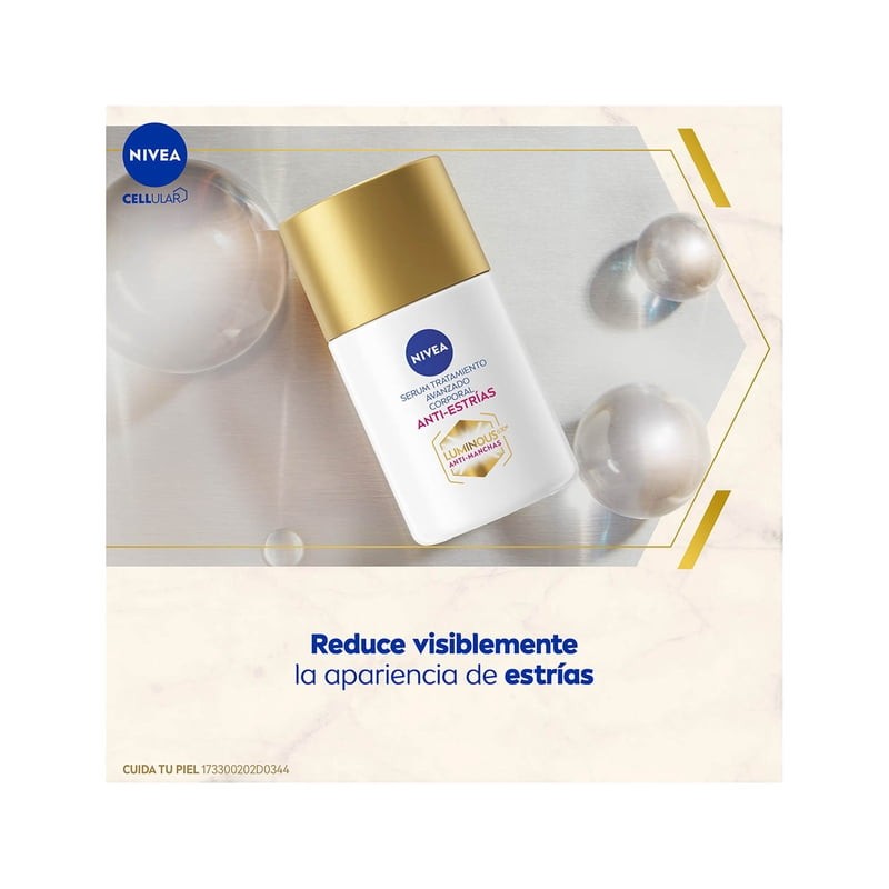 Sérum NIVEA Luminous 630 tratamiento avanzado anti estrías 100 ml