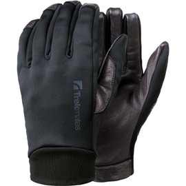 Trekmates TM-5026 Guro Glove Climbing Gloves, Black, M