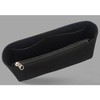 Lckaey Purse Organizer Insert for tote bag organizer insert 3072black-M