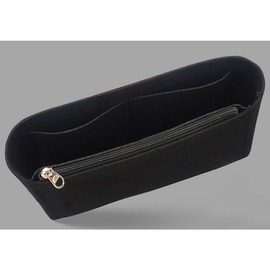 Lckaey Purse Organizer Insert for tote bag organizer insert 3072black-M