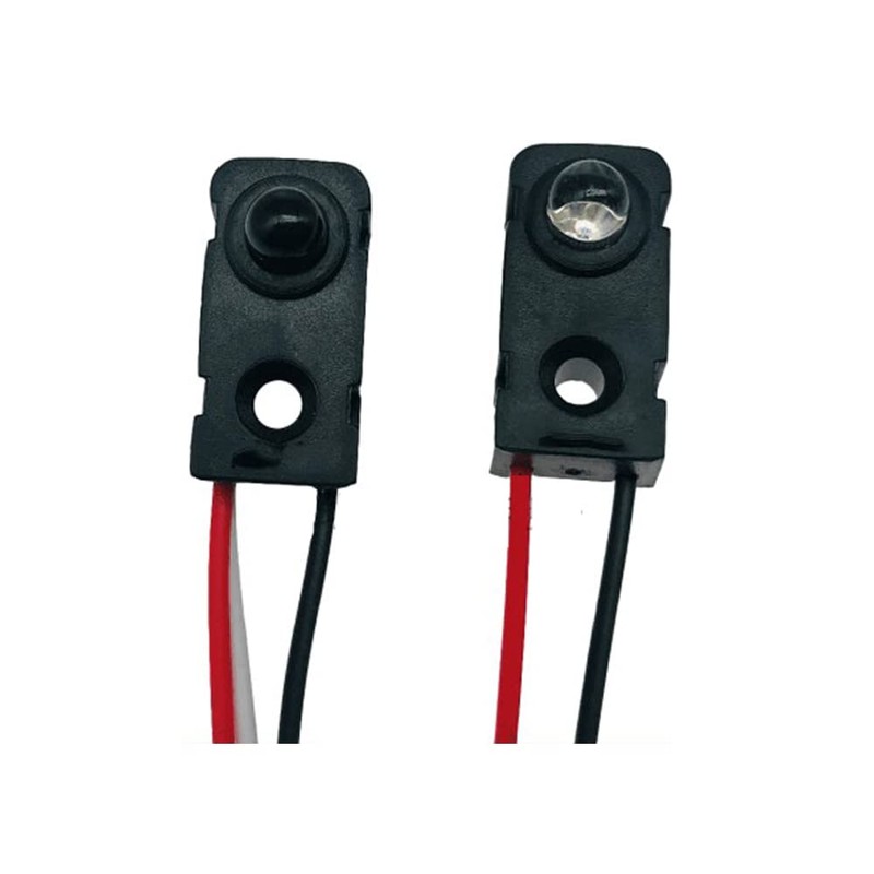 Treedix IR Break Beam Sensor 5MM LEDs Counting Module Split