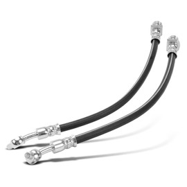 Frankberg 2 x Brake Hose Brake Hoses Rear Left Right Compatible with i30 FD 1.4L-2.0L 2007-2012 Cee'D ED 1.4L-2.0L 2006-2012 Replace# 2201581