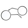 8mm Scooter Mirrors, 1 Pair 8mm Right and Left Motorcycle