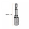sourcing map Quick-Change Nut Driver Bit, 1/4" Hex Shank 6mm