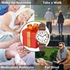 MAUJOY British English Talking Watch for Women,Big and Loud Sound,