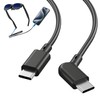 AR Smart Glasses USB-C Cable, 20Gbps USB 3.2 Gen2 Data