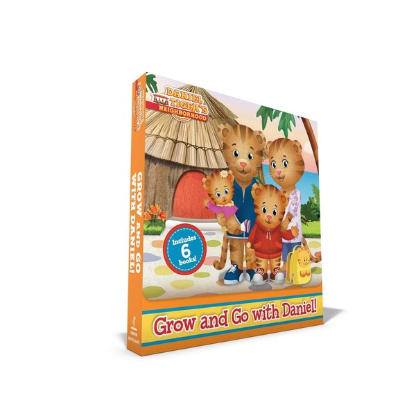 Grow and Go with Daniel! (Boxed Set): No Red Sweater