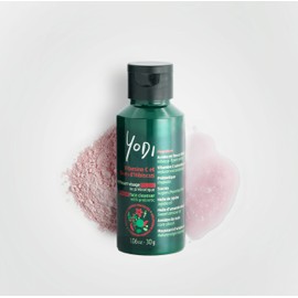 YODI - Set zum Muttertag – Duo gegen Falten & Glanz – Reinigungsmittel aus Pulver Vitamin C & Hibiskusblüten + Serum aus Öl gegen Falten mit Bakuchiol – Pflege hergestellt in Frankreich, 100