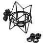 Bstinay Anti-Vibration Recording Microphone Shock Mount Suspension Holder for Newman