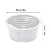 Replacement Skimmer Basket,Pool Strainer Basket Skimmer - Inground Pool Skimmer,
