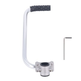 Trimmer Handle Aluminum Alloy Ergonomic Trimmer Grip Handlebar Accessory for Replacement