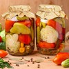 Qianfenie Glass Jars with Airtight Lids, 2 Pack - 1