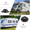 iplusmile 2pcs Rv Table Base Mount Camper Table Flange Floor