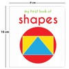MY FIRST BOOK OF SHAPES : FIRST BOARD BOOK