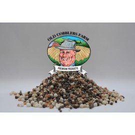 Premium Strawberry Fertilizer - Eco-Friendly - Enhances Soil Health & Berry Yield - Slow-Release Nutrients for Robust Growth - Ideal for Home Gardens & Commercial Farms - 10lb by Old Cobblers Farm