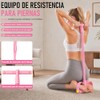 Bandas de Resistencia Elasticas, 8PCS Cuerda Tensión Multifunción, Extractor de