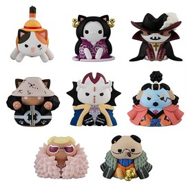 MEGA CAT PROJECT One Piece Nyan Peace Nyan! Luffy and King Nanabuumi 8 Piece Box