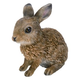 Vivid Arts - Woodland Sitting Leveret Home or Garden Decoration (XRL-LEVE-E)