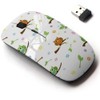 2.4G Wireless Mouse with Cute Pattern Design for All Laptops