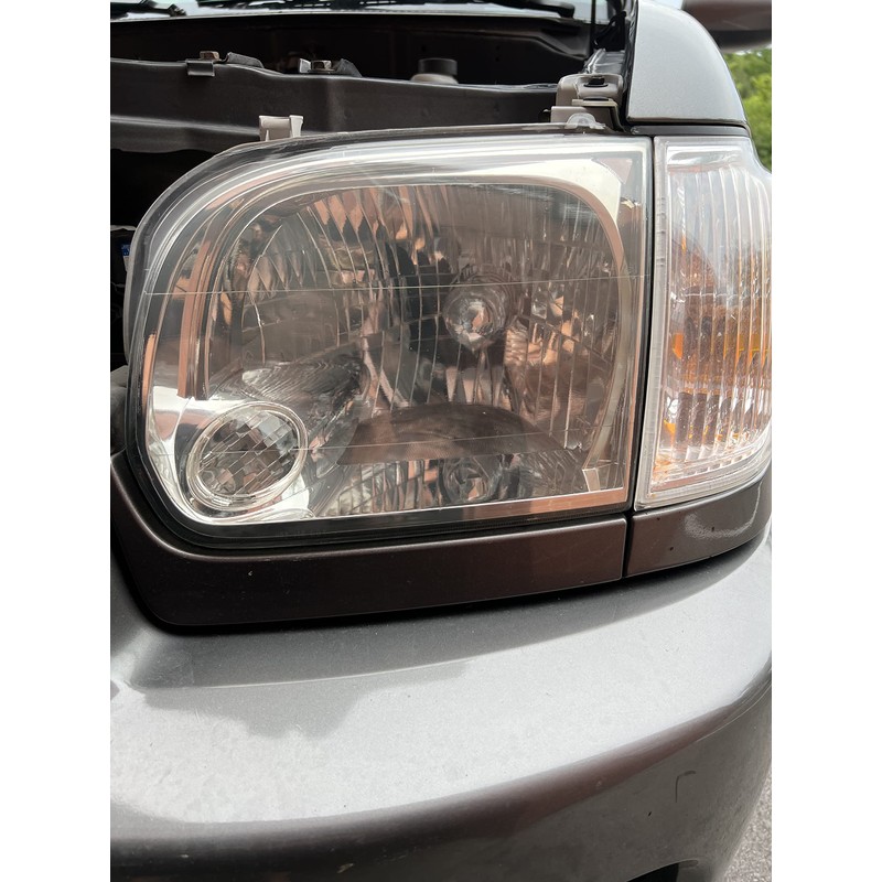 Plastic Headlight Lens Repair Cleaner Haze Remover Kit