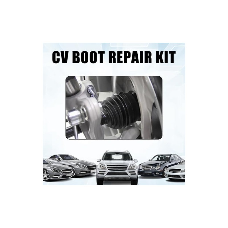 SWQS 2PCS Split CV Boot Repair Kit with Expander Tool