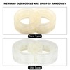 2pc Transparent Car Shock Absorber Buffer Spring Bumper Cushion Type