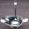 Nagao Tsubamesanjo Sauce Pot Sauce Ladle Set, 4.4 fl oz