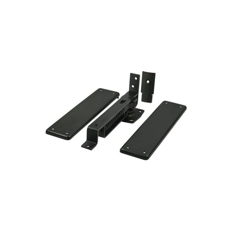 Deltana DASH95 Solid Brass Floor Hinge| 3-3/4" x 9-1/4"| Single