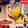 KOTARBAU® Protective Helmet Construction Helmet Adjustable Yellow