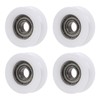 4 pieces 6 x 24 x 9 cm plastic coated