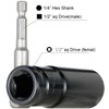 YoiYee 1/2" Drive Deep Impact Socket with 13mm 6-Point Design
