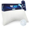 TWK Original Adjustable Bed Pillow for Sleeping, Good for Side,