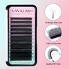 VAVALASH W-shaped Eyelash Extension 5D Premade Fans 0.07 D Curl