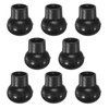 M METERXITY 8-Pack Chair Leg Floor Protectors, 0.55"-0.75" Elastic Rubber