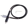 Flex Shaft Attachment Compatible with Dremel, Drill Rotary Tool Extension