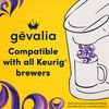 Gevalia Majestic Roast Bold Roast K‐Cup Coffee Pods, 10 ct